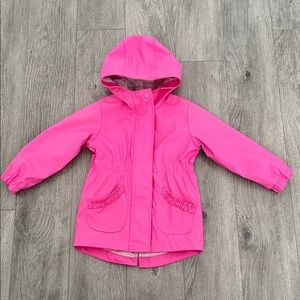George Bright Pink Kids Raincoat